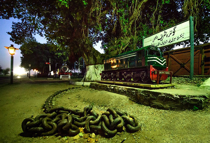 Golra Sharif Railway Museum in Islamabad